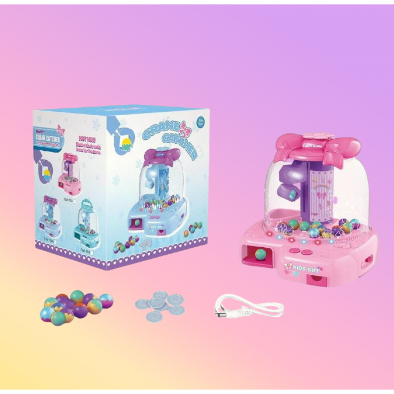 Claw Machine Toy Supplier - Pink Kitten Prizes Education Game
