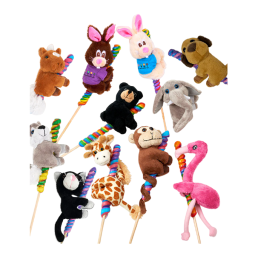 Animal Lollipop Manufacturer - Zoo Pop Plush Toy Candy New