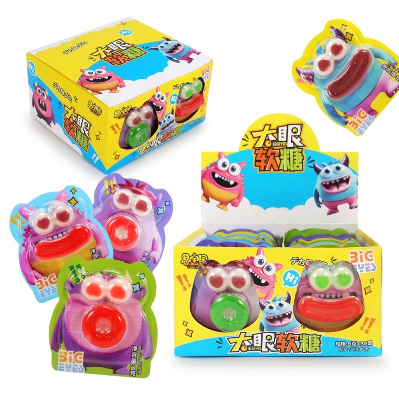 Eyeball Gummy Candy Manufacturer - Cute Quirky Funny Shapes