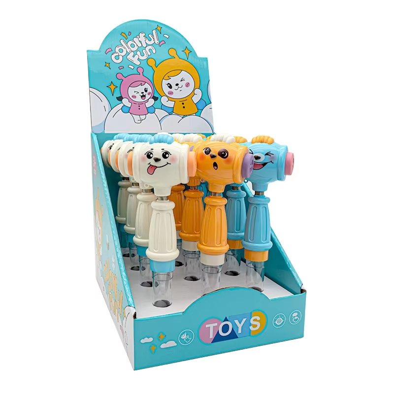 Shaking Hammer Candy Factory - Whistle Smiling Toy with Sound