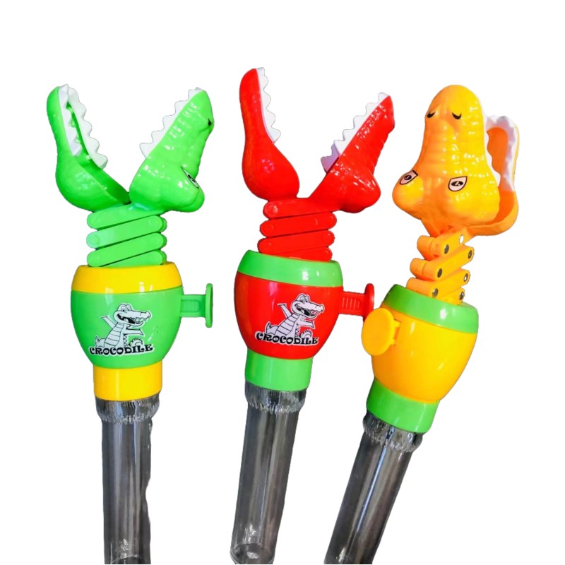 Jelly Candy Supplier - Surprise Filling Hard Sweet Lollipop