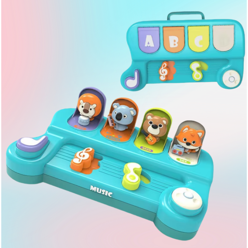 Musical Toy Supplier - Montessori Early Learning Cause Effect