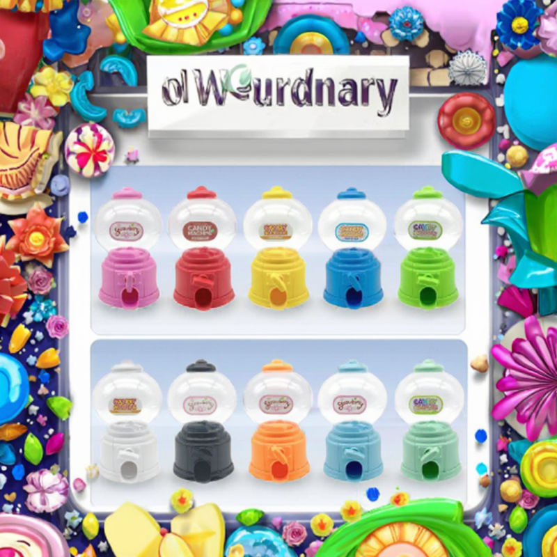 Gumball Dispenser Manufacturer - Promotional Mini Candy Machine