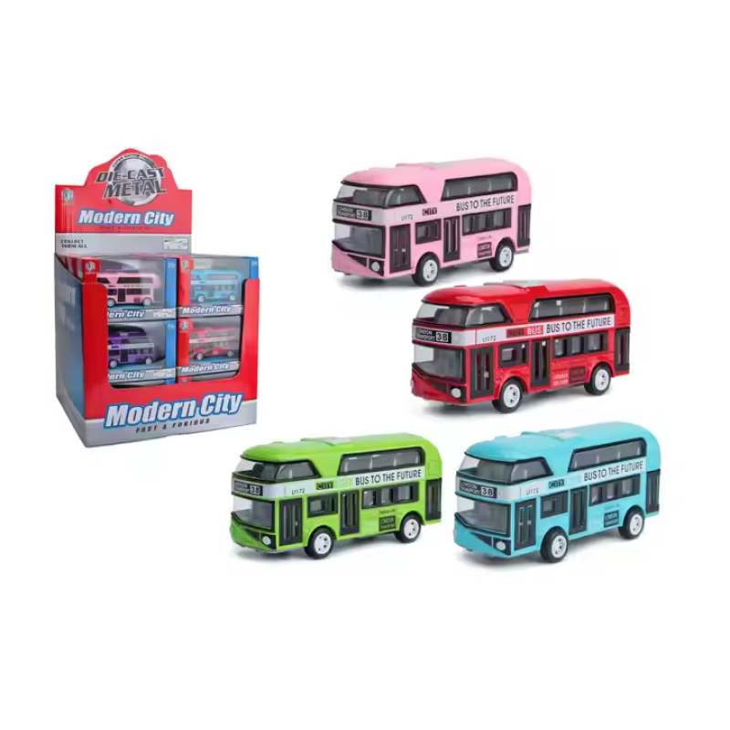 Toy Cars Manufacturer - Educational Inertia Street Stall Models