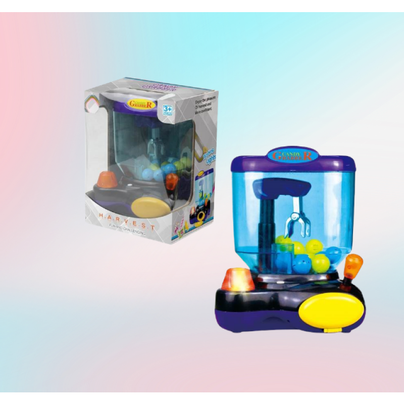 Candy Grabber Toy Manufacturer - Mini Plastic Machine Table Game