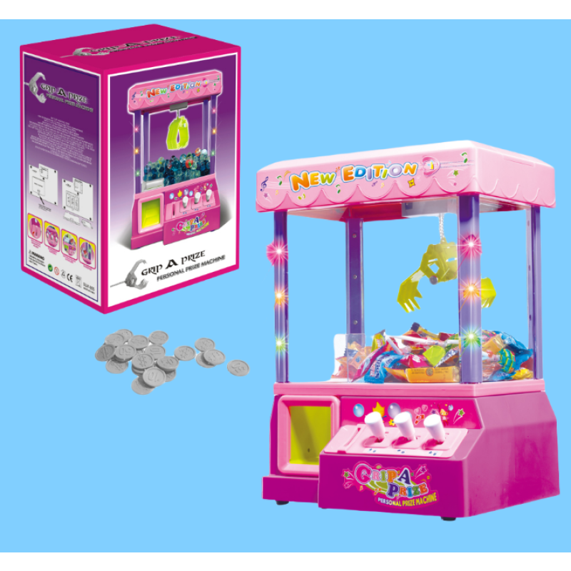Doll Grabber Toy Supplier - Electric Table Game Catching Machine
