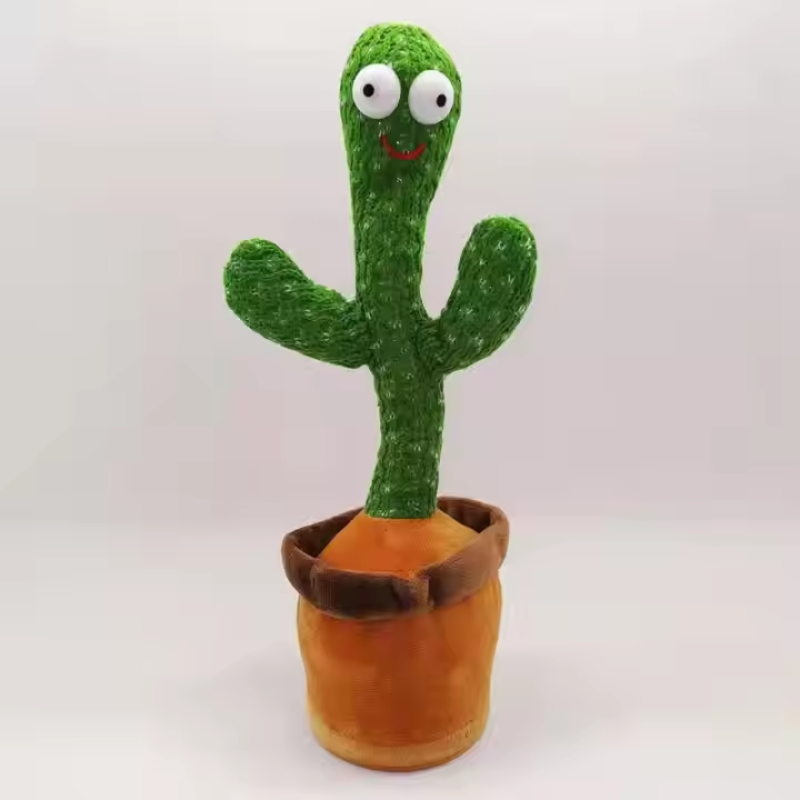 Dancing Cactus Toy Factory - Sing Talk Dance Twist Musical