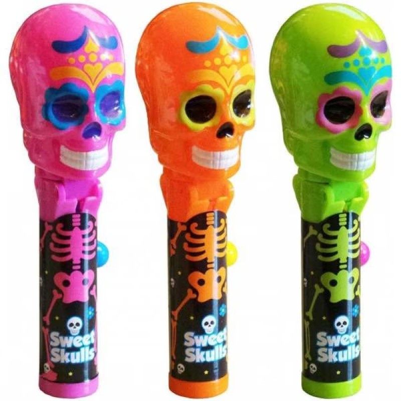 Skull Candy Supplier - Halloween Skeleton Bone Pumpkin Shape