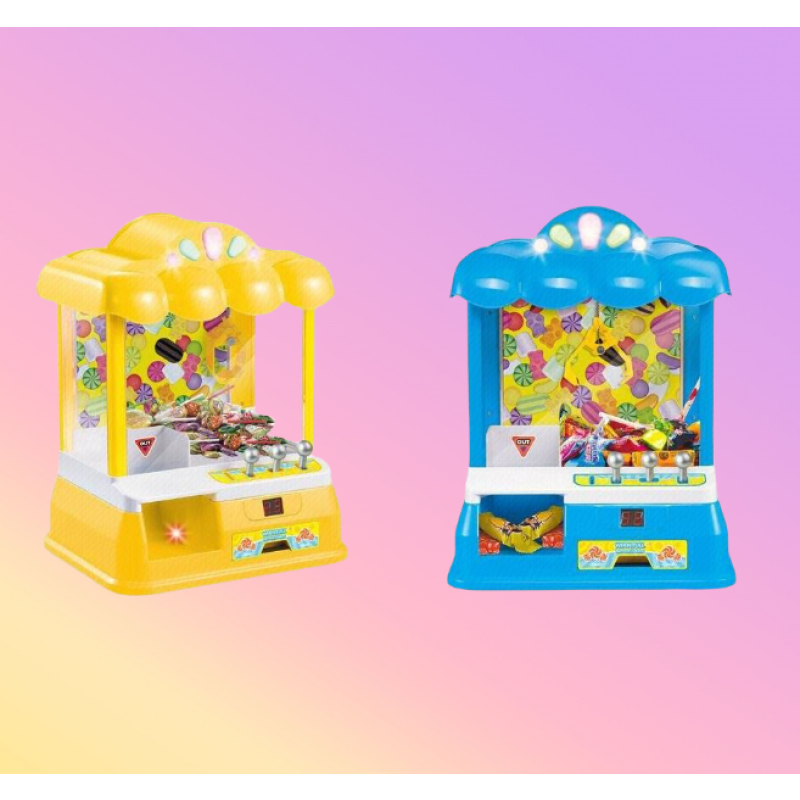 Mini Claw Machine Factory - Interactive Light-Up Music Electronic