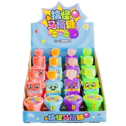Toilet Candy Toy Factory - Custom Logo Halal Sweet Lollipop