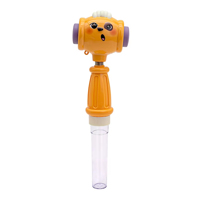Shaking Hammer Candy Factory - Whistle Smiling Toy with Sound