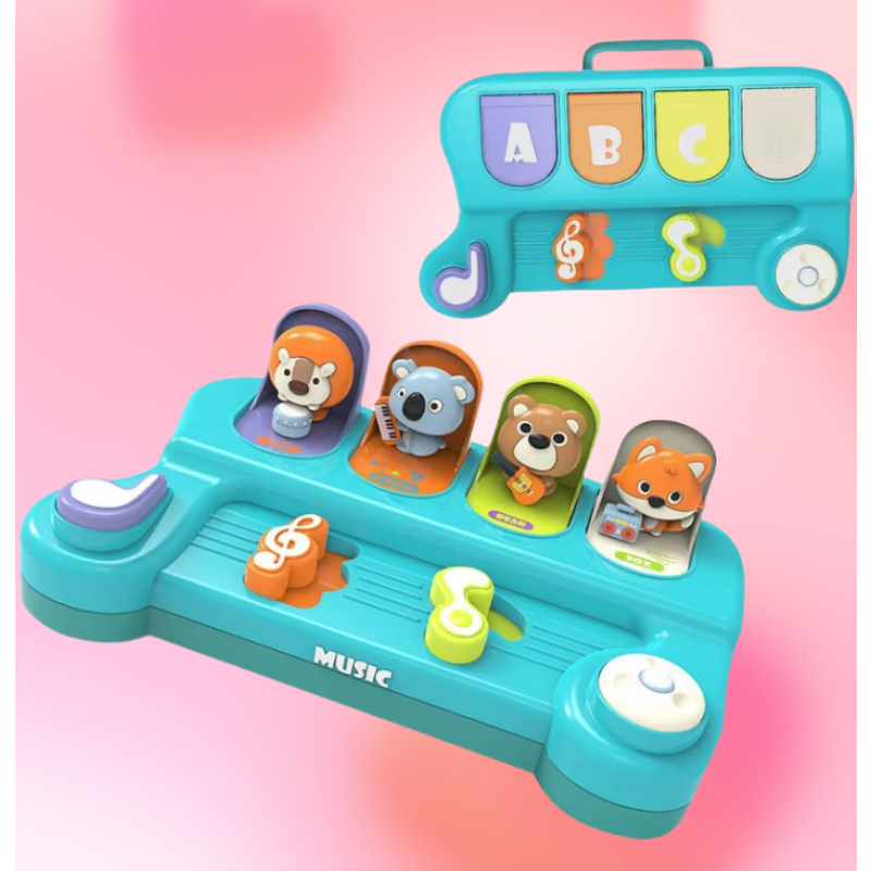 Musical Toy Supplier - Montessori Early Learning Cause Effect