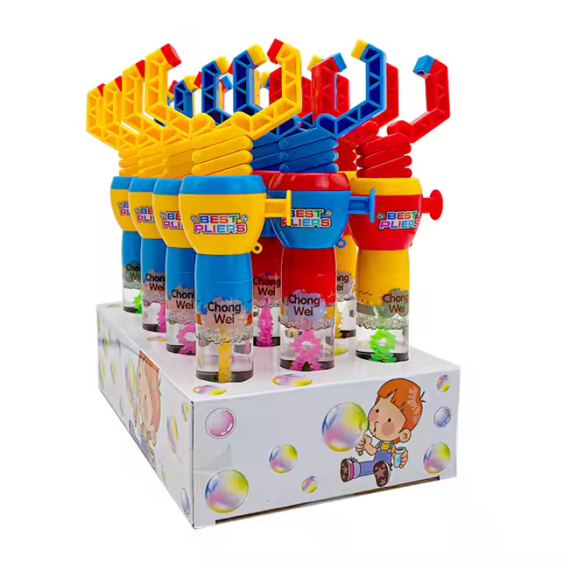 Telescopic Candy Toy Supplier - Plastic Flexible Crocodile Clamp