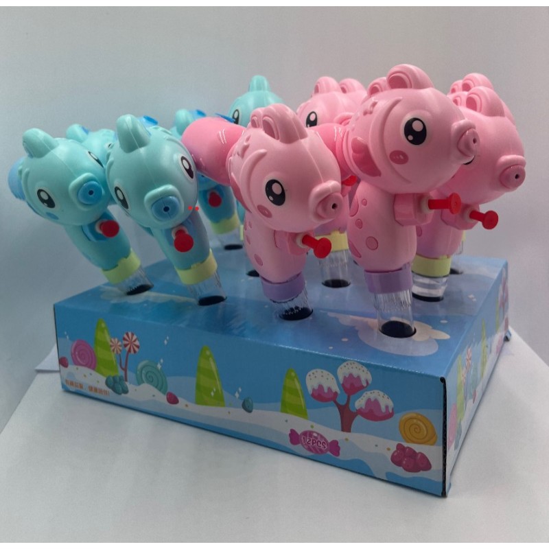 Water Gun Toy Factory - Fish Shaped Promotional Hard Candy