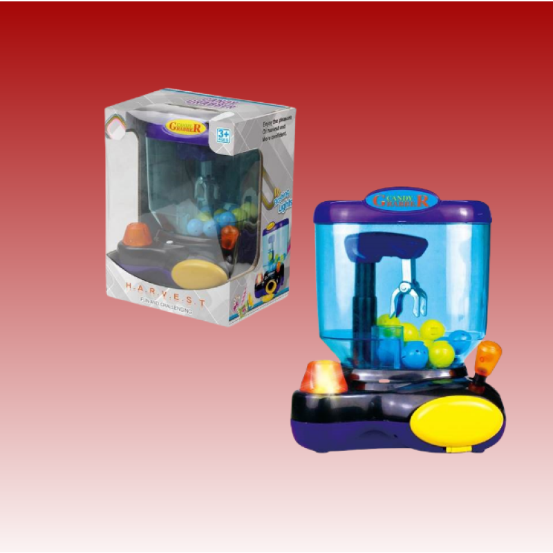 Candy Grabber Toy Manufacturer - Mini Plastic Machine Table Game