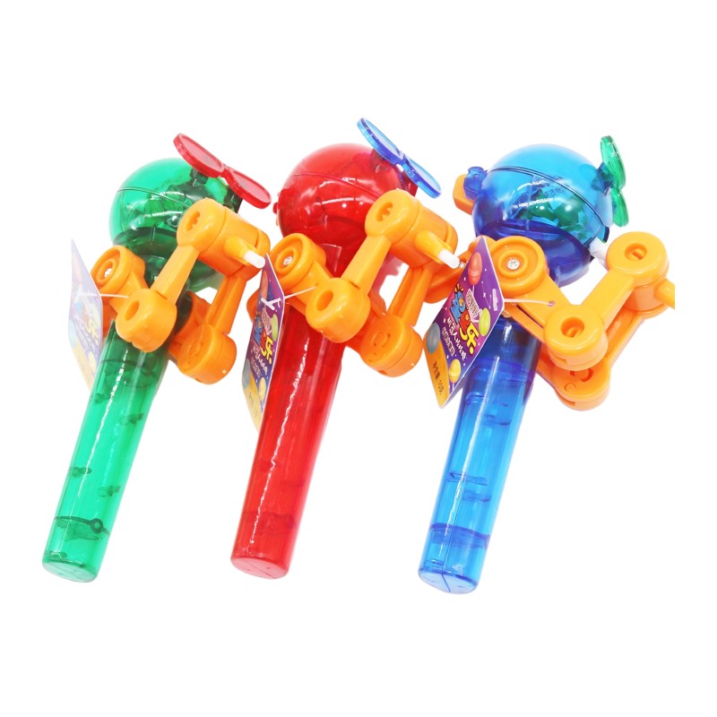 Jelly Candy Supplier - Surprise Filling Hard Sweet Lollipop