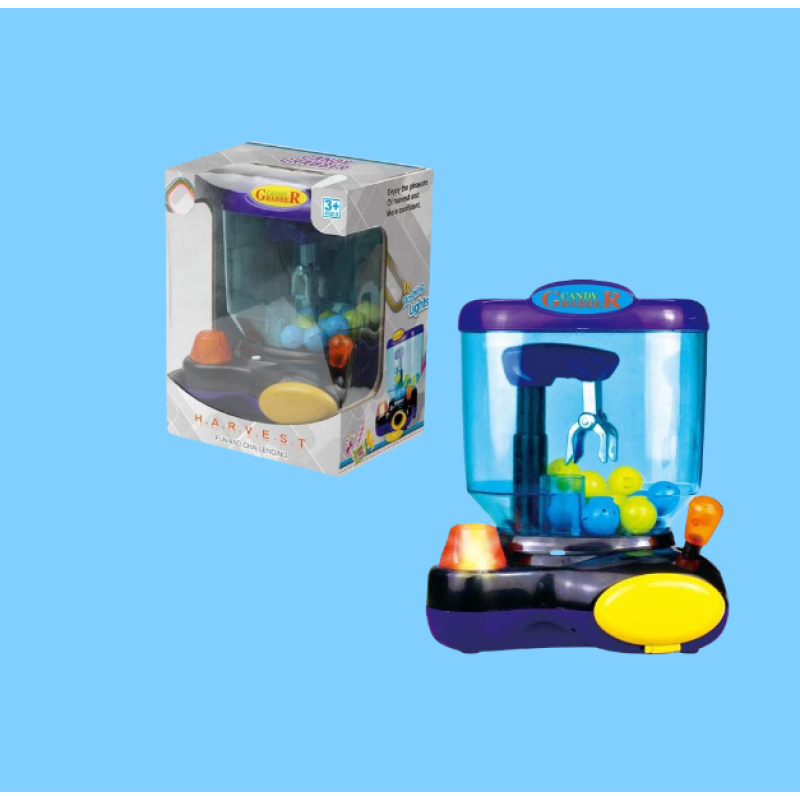 Candy Grabber Toy Manufacturer - Mini Plastic Machine Table Game