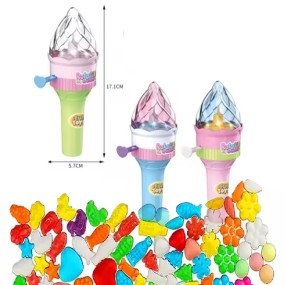 Ice Cream Toy Supplier - Rotating Light Sugar Play Holder