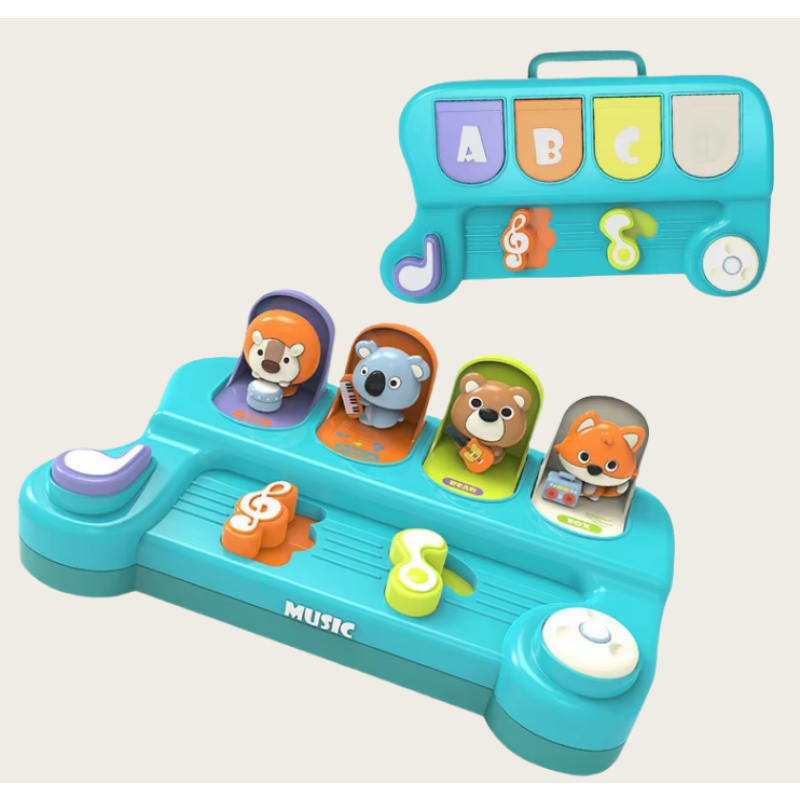 Musical Toy Supplier - Montessori Early Learning Cause Effect