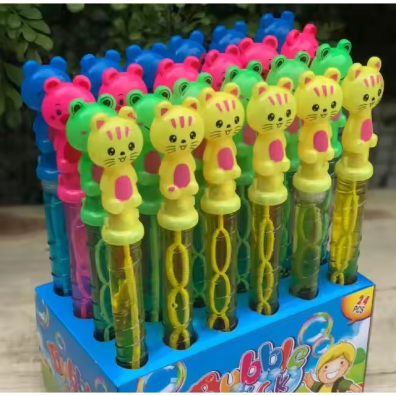 Bubble Stick Toy Supplier - 38cm Animal Water Beach Wholesale
