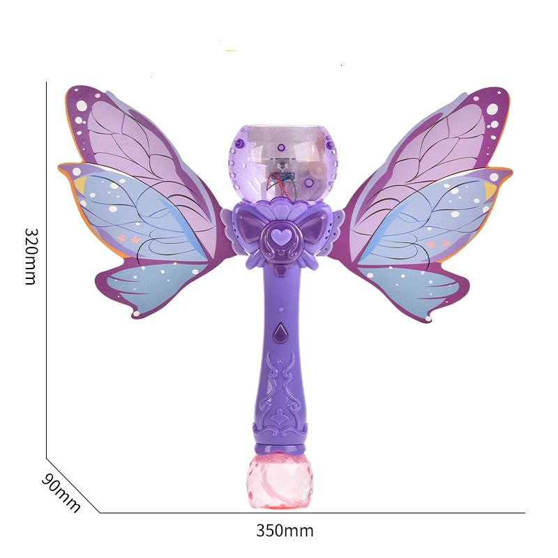 Bubble Machine Factory - Half-Automatic Electric Wings Summer