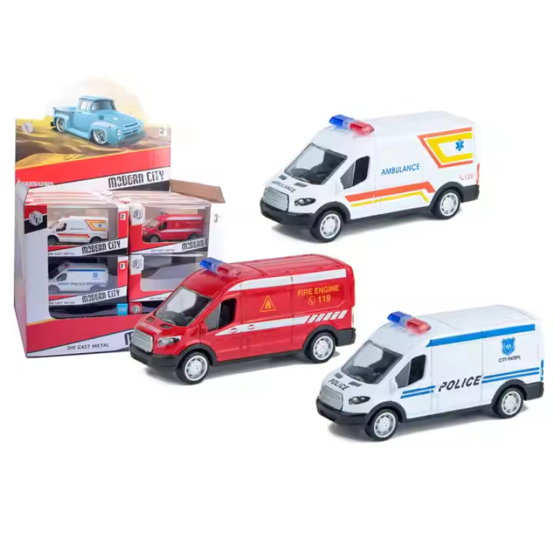 Toy Cars Manufacturer - Educational Inertia Street Stall Models