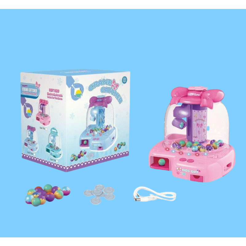 Claw Machine Toy Supplier - Pink Kitten Prizes Education Game