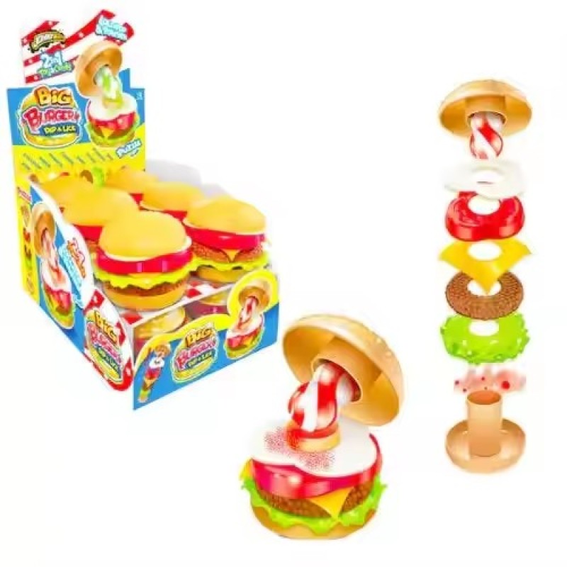 Fast Food Toy Factory - DIY Creative Pretend Play Hamburger Set