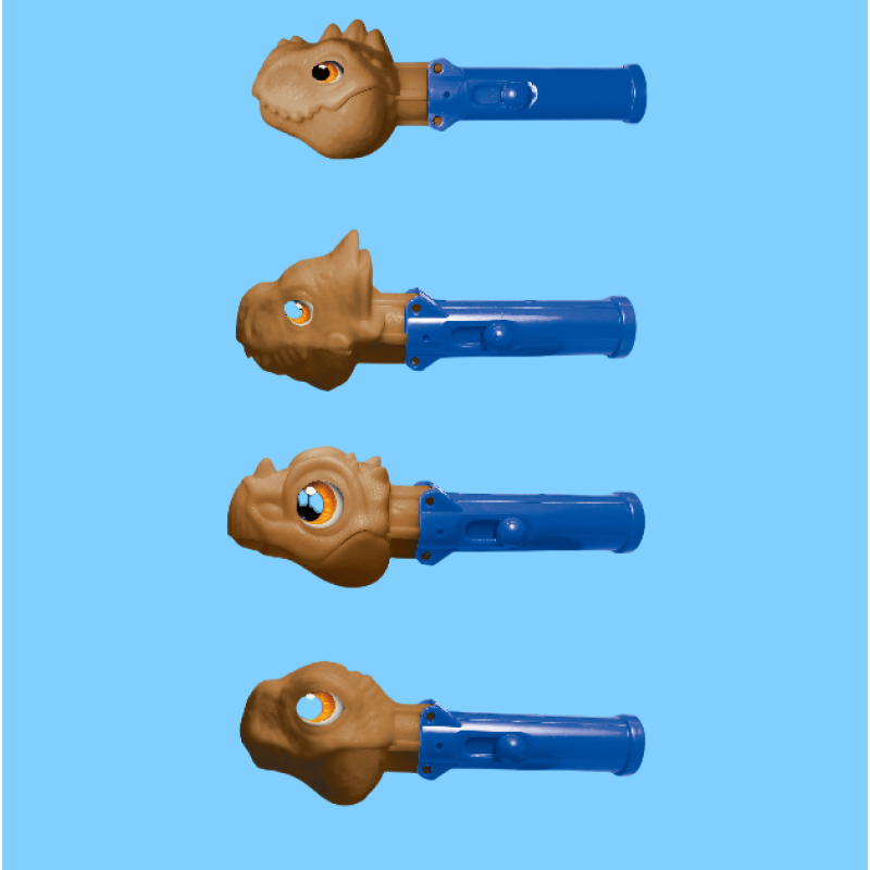 Hard Gummy Candy Supplier - Lollipop Plastic Filling Popular