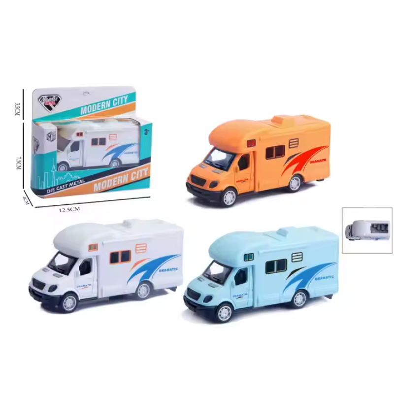 Toy Cars Manufacturer - Educational Inertia Street Stall Models