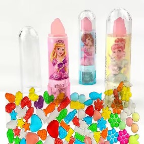 Lipstick Candy Factory - Electric Cartoon Animated Fruit Flavor