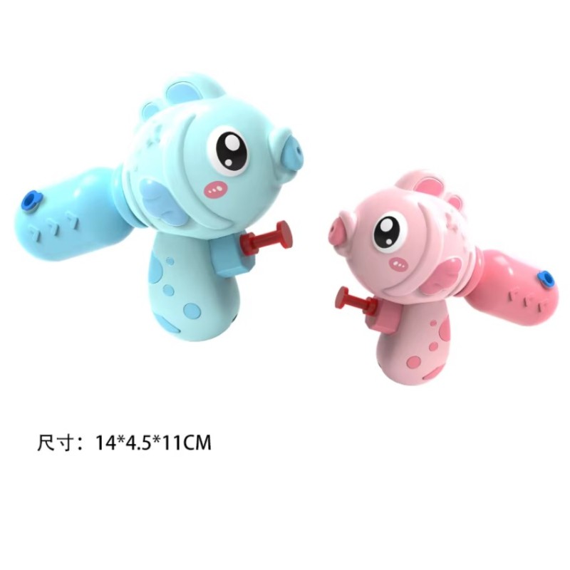 Water Gun Toy Factory - Fish Shaped Promotional Hard Candy