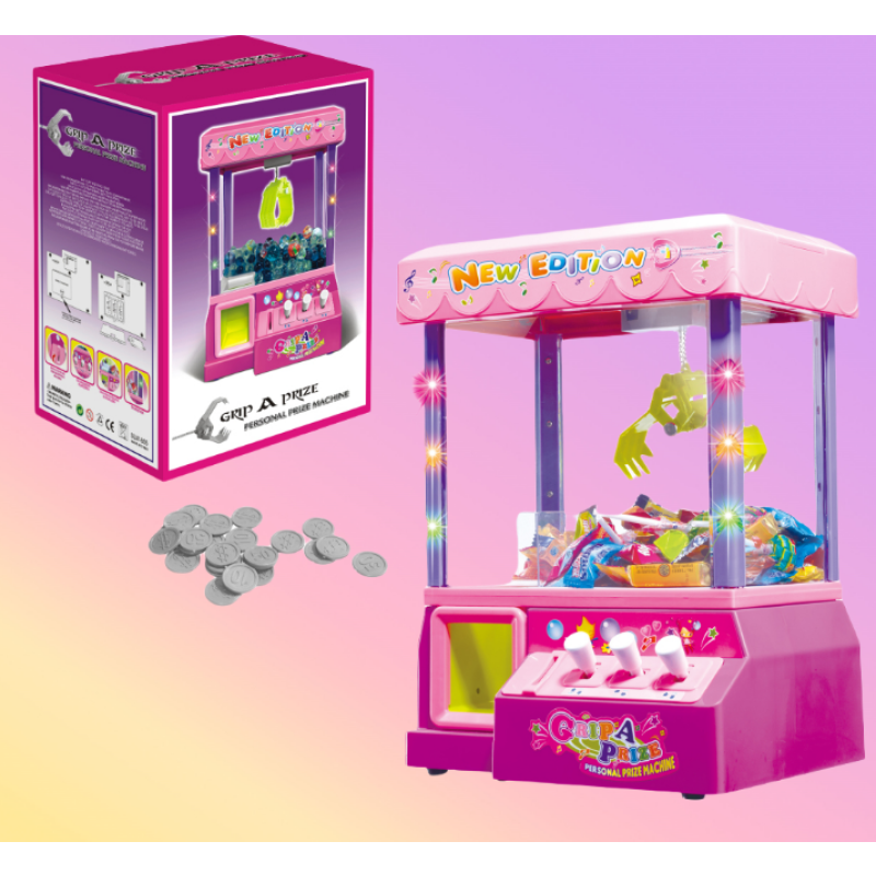 Doll Grabber Toy Supplier - Electric Table Game Catching Machine