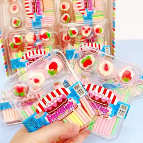 Straw Candy Supplier - Kindergarten Birthday Party Activity
