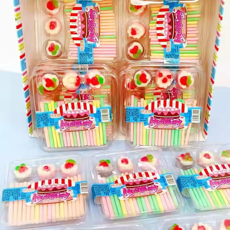 Straw Candy Supplier - Kindergarten Birthday Party Activity