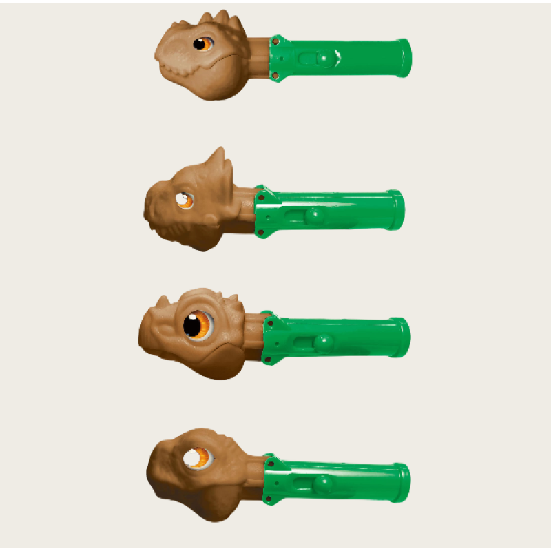 Hard Gummy Candy Supplier - Lollipop Plastic Filling Popular