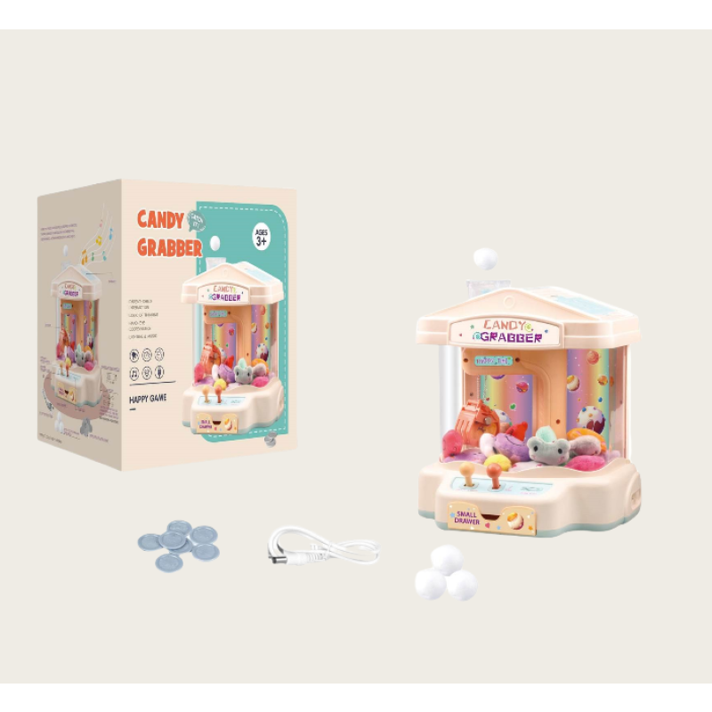 Electronic Claw Machine Factory - Candy Grabber with Music Light