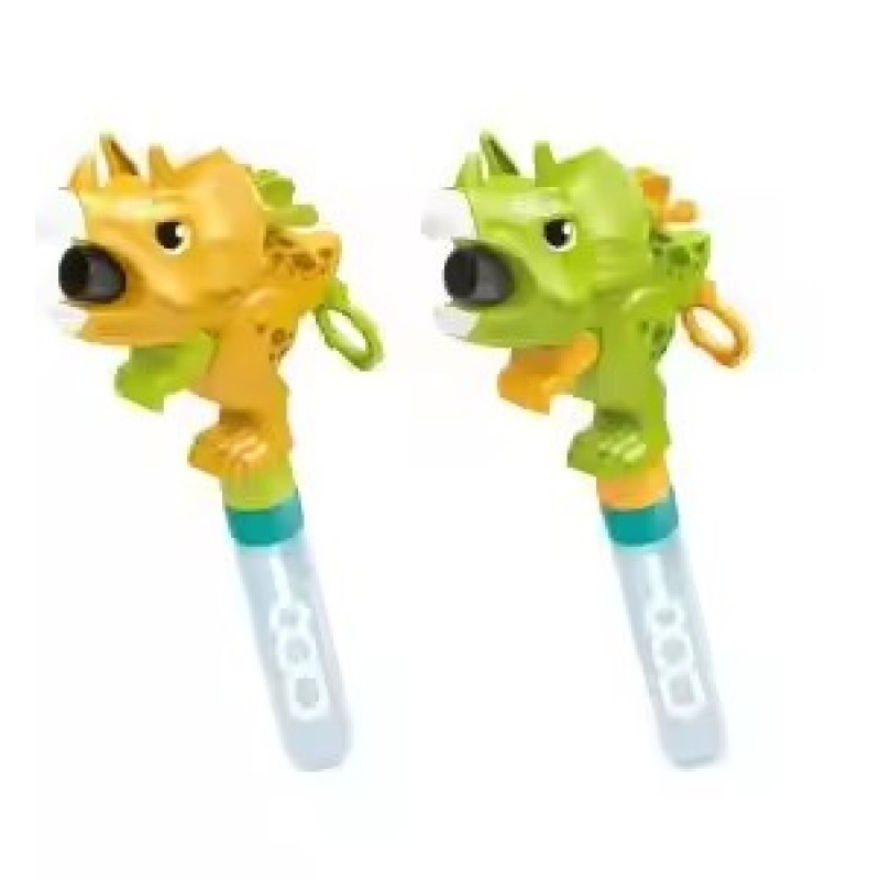 Candy Tube Toys Manufacturer - Plastic Press Dinosaur Cartoon Design