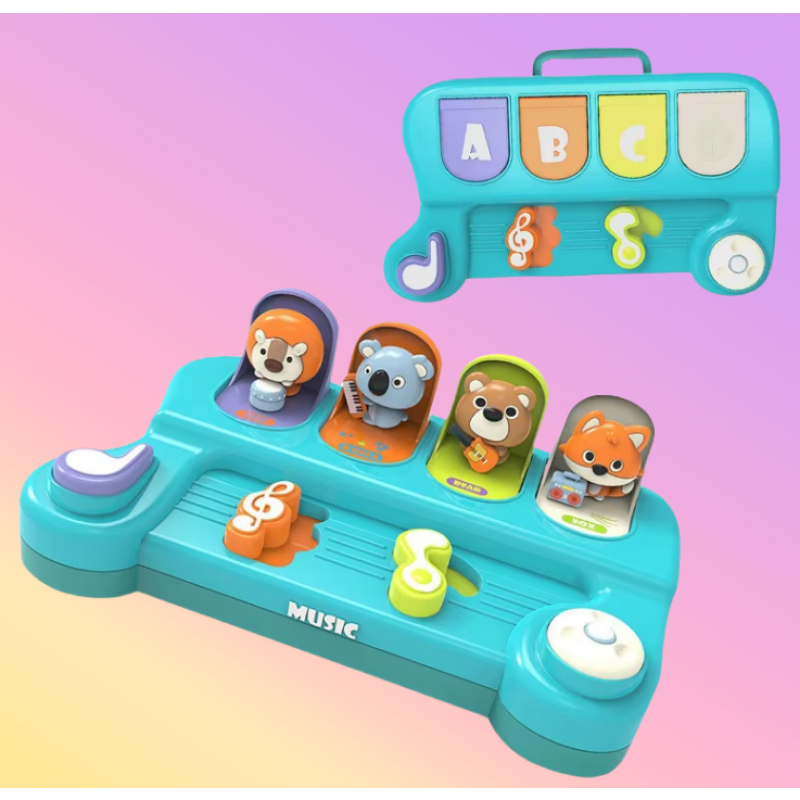 Musical Toy Supplier - Montessori Early Learning Cause Effect