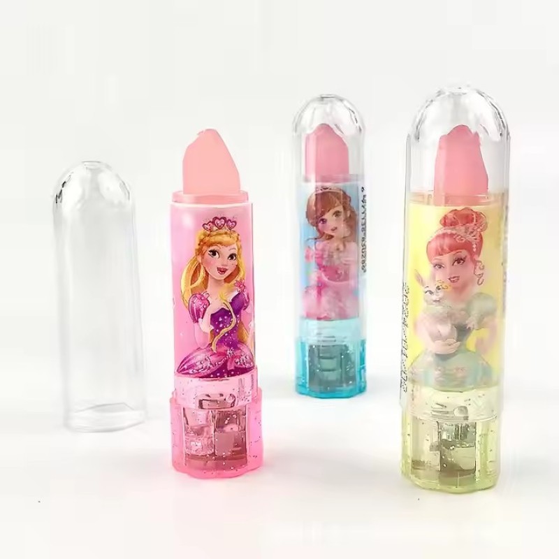 Lipstick Candy Factory - Electric Cartoon Animated Fruit Flavor