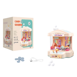 Electronic Claw Machine Manufacturer - Candy Grabber with Light