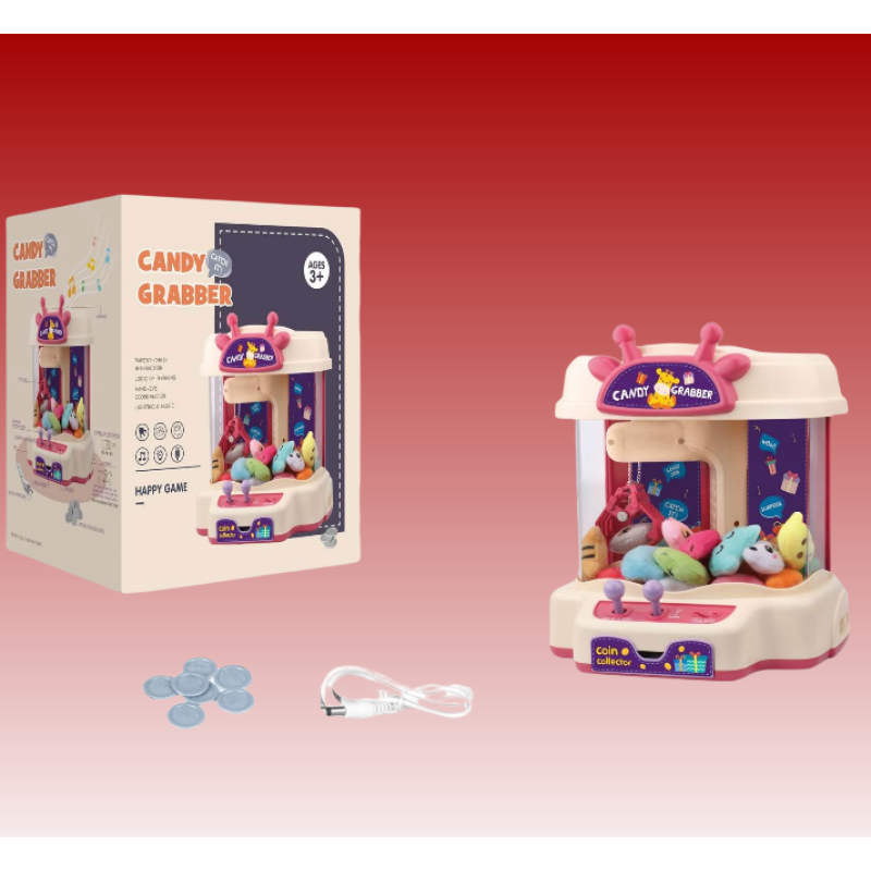 Classic Claw Machine Supplier - Cute Electronic Candy Grabber Set