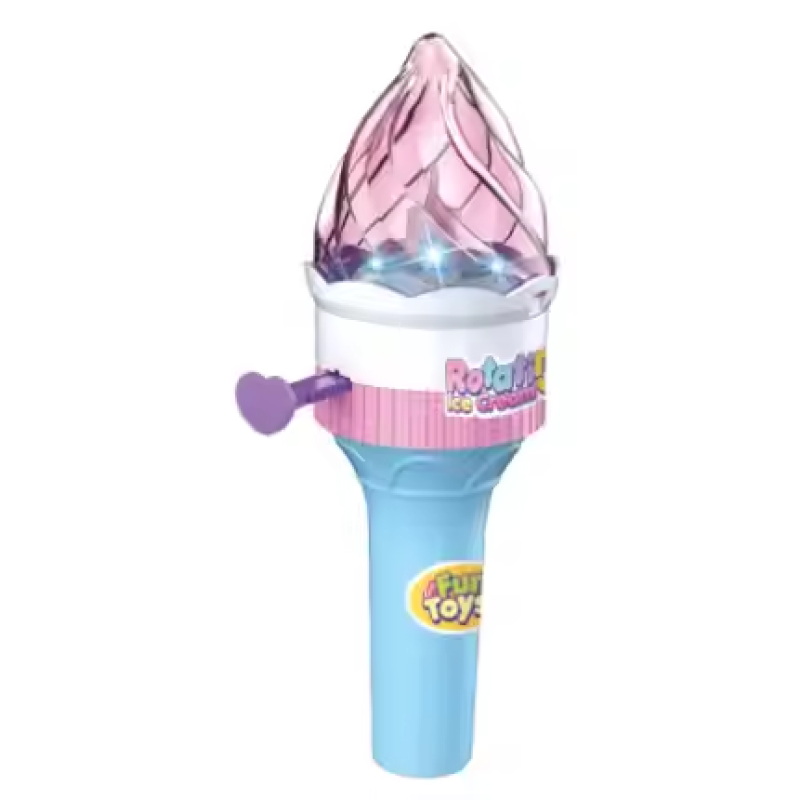 Ice Cream Toy Supplier - Rotating Light Sugar Play Holder