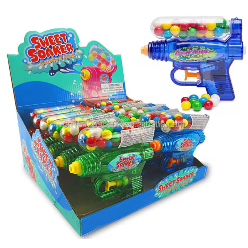 Water Gun Candy Factory - Summer Plastic Kids Fruit Flavor
