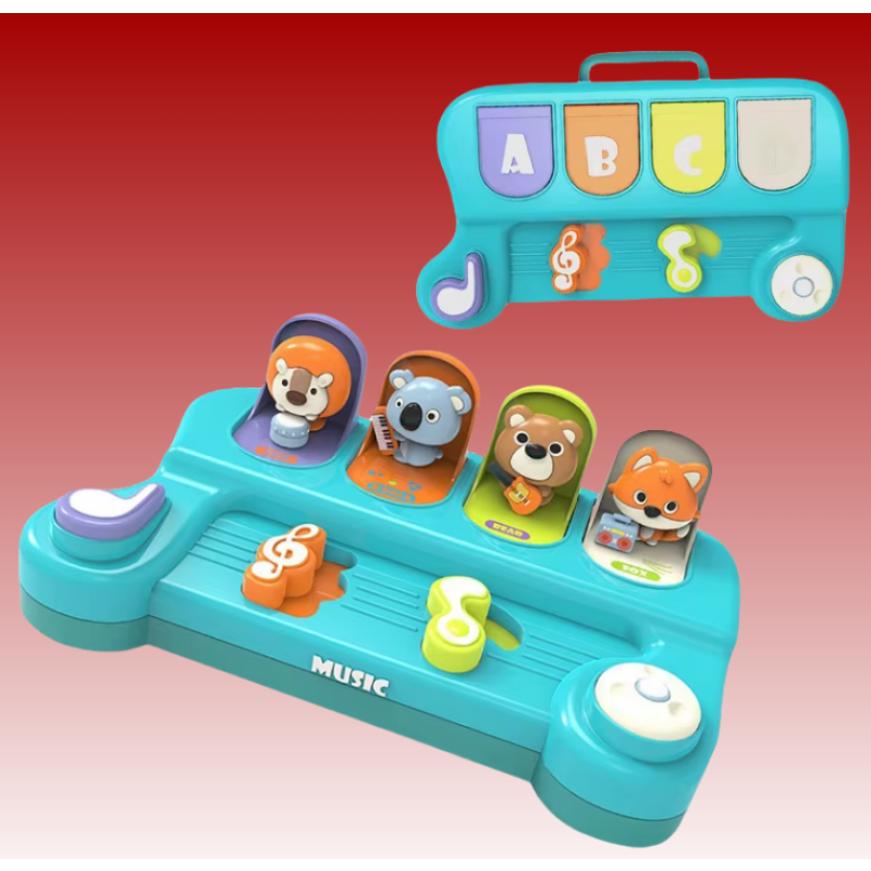 Musical Toy Supplier - Montessori Early Learning Cause Effect