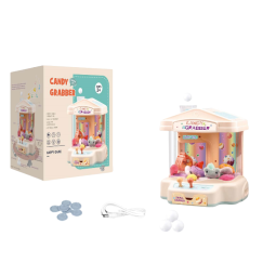 Electronic Claw Machine Factory - Candy Grabber with Music Light