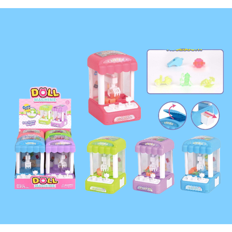 Mini Claw Machine Manufacturer - Manual Electric Kids Board Games