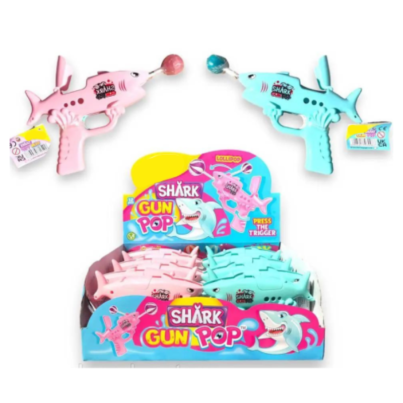 Shark Lollipop Gun Factory - Wholesale Candy Toy for Kids