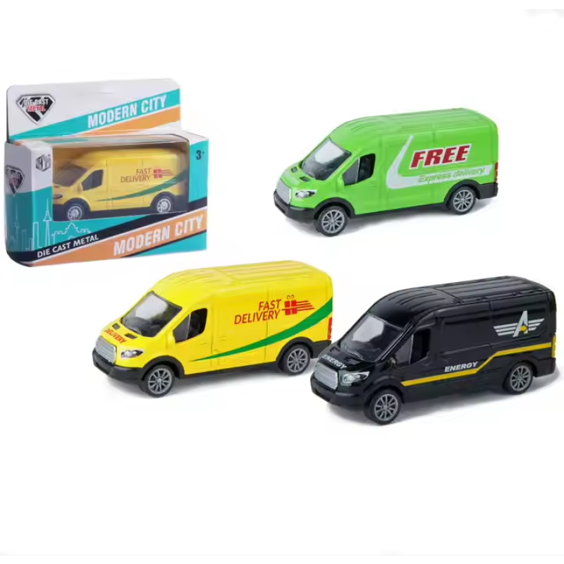 Toy Cars Manufacturer - Educational Inertia Street Stall Models