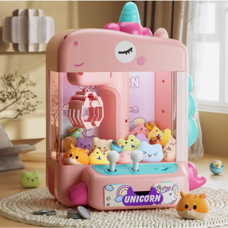 Arcade Claw Machine Manufacturer - Cartoon Fun Prize Dispenser